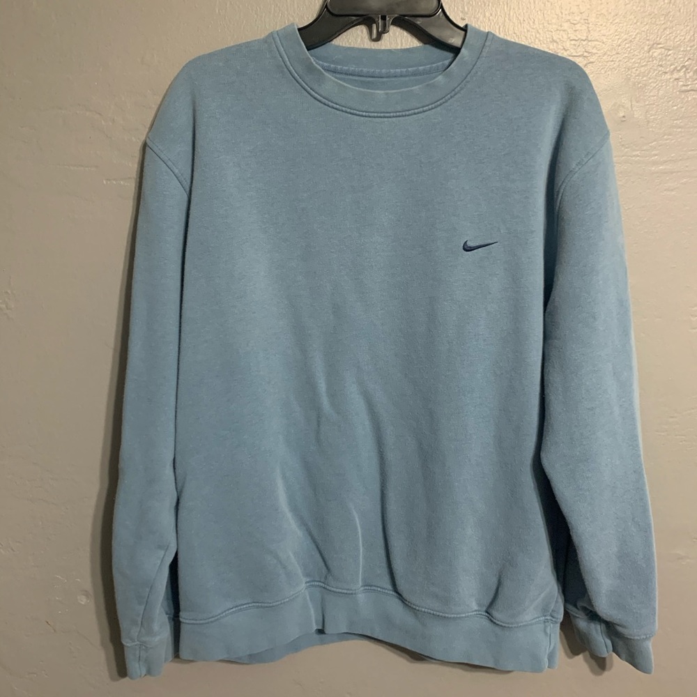 Nike Pullover Sweatshirt baby blue/pastel blue